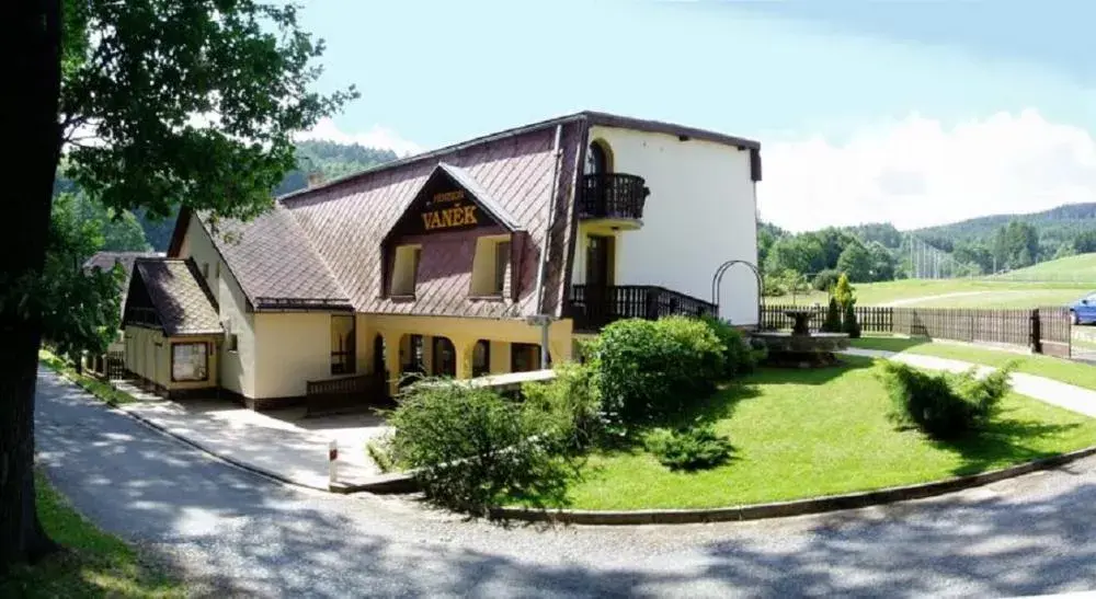 Penzion Vaněk, Velké Losiny Ludvíkov